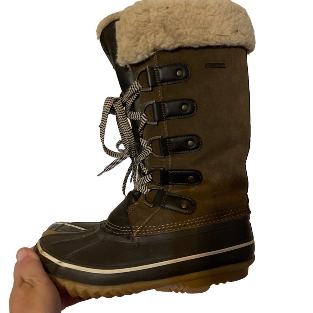 Women’s BEARPAW Denali Waterproof Fur Lined Boots - Picture 2 of 7